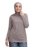 Brown Striped Long - Sleeve - Khotwh