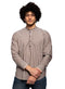 Brown Striped Shirt - Khotwh
