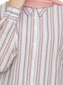 Brown Stripped Over - Size Shirt - Khotwh