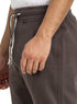 Brown Summer Sweatpants - Khotwh