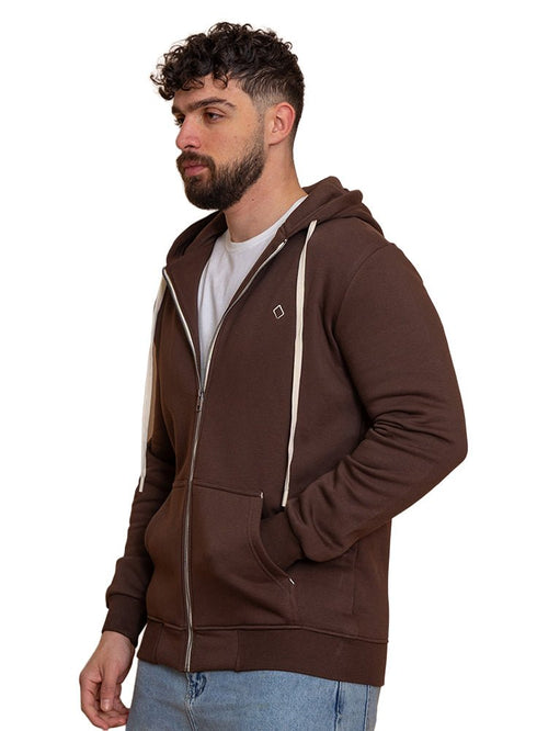 Brown SW - Zipper - Khotwh