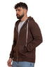 Brown SW - Zipper - Khotwh
