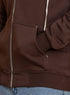 Brown SW - Zipper - Khotwh
