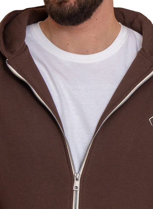 Brown SW - Zipper - Khotwh