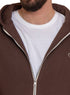 Brown SW - Zipper - Khotwh