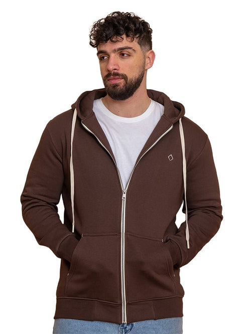 Brown SW - Zipper - Khotwh