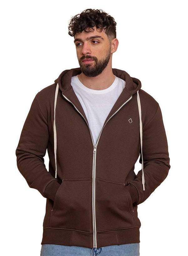 Brown SW - Zipper - Khotwh