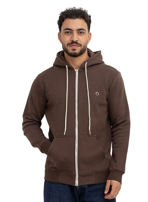 Brown SW-Zipper - Khotwh