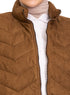 Brown Velvet Vest - Khotwh