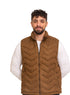 Brown Velvet Vest - Khotwh