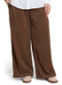 Brown Velvet Wide Leg (W) - Khotwh