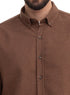 Brown Villa Winter Shirt - Khotwh