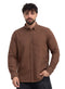 Brown Villa Winter Shirt - Khotwh