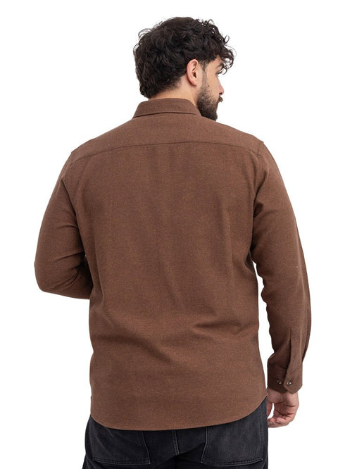 Brown Villa Winter Shirt - Khotwh