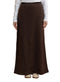 Brown W - Skirt - Khotwh
