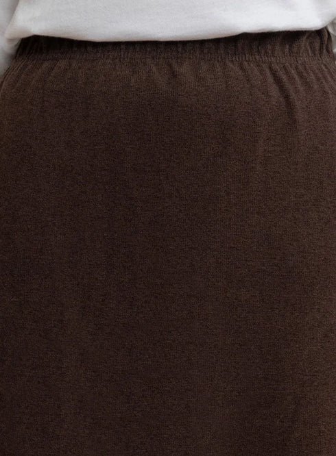 Brown W - Skirt - Khotwh