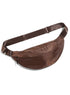 Brown Waist Bag - Khotwh