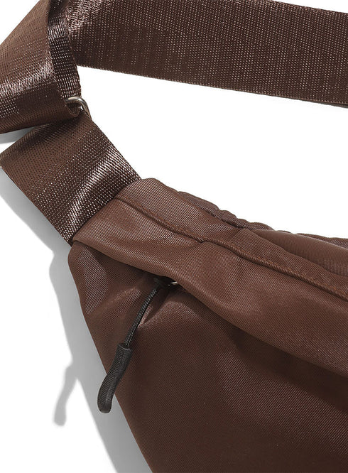 Brown Waist Bag - Khotwh