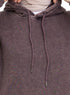 Brown Washed Hoodie Vent - Khotwh