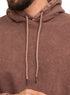 Brown Washed O - S Hoodie - Khotwh