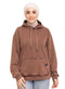 Brown Washed O - S Hoodie - Khotwh