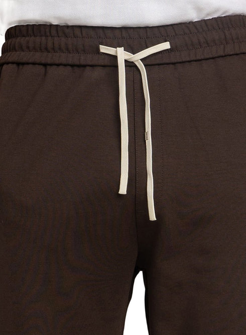 Brown Wide Leg Pants - Khotwh