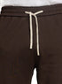 Brown Wide Leg Pants - Khotwh
