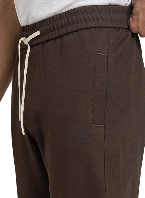 Brown Wide Leg Pants - Khotwh
