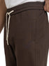 Brown Wide Leg Pants - Khotwh