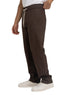 Brown Wide Leg Pants - Khotwh