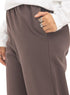 Brown Winter Pant - Khotwh