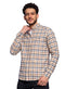 Brown*Grey Viyella Shirt - Khotwh