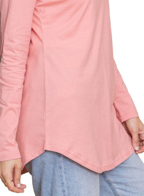 Bubblegum Cur.Long - Sleeve - Khotwh