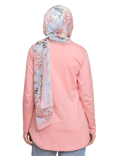 Bubblegum Cur.Long - Sleeve - Khotwh