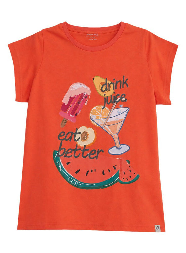 Bubblegum-Design 10 Printed Short-Sleeve - Khotwh
