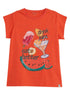 Bubblegum-Design 10 Printed Short-Sleeve - Khotwh