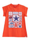 Bubblegum-Design 2 Printed Short-Sleeve - Khotwh