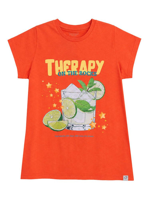 Bubblegum-Design 3 Printed Short-Sleeve - Khotwh