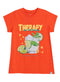 Bubblegum-Design 3 Printed Short-Sleeve - Khotwh