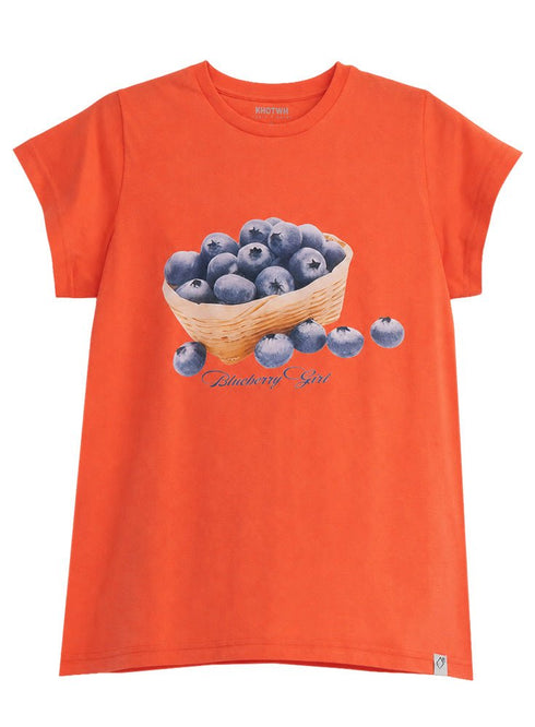 Bubblegum-Design 9 Printed Short-Sleeve - Khotwh