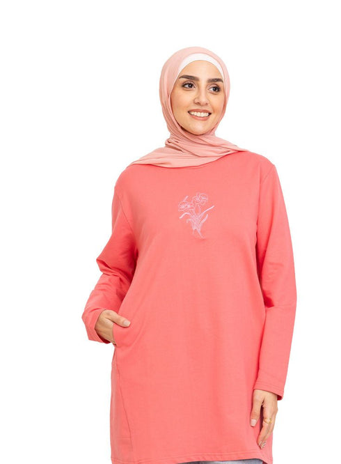 Bubblegum E - Pocket Tunic Design 13 - Khotwh