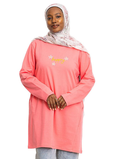 Bubblegum E - Pocket Tunic Design 5 - Khotwh