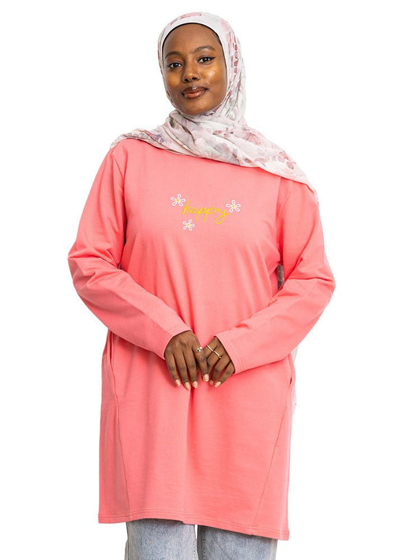 Bubblegum E - Pocket Tunic Design 5 - Khotwh