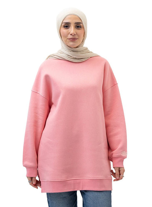 Bubblegum Long V - Over Size Sw - Round - Khotwh