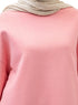 Bubblegum Long V - Over Size Sw - Round - Khotwh