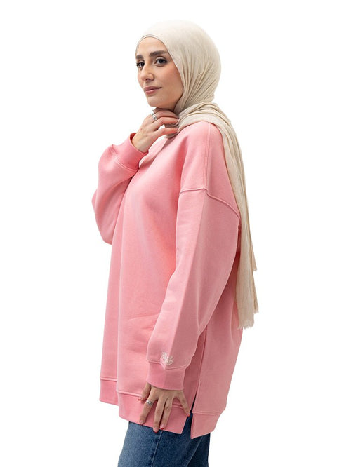 Bubblegum Long V - Over Size Sw - Round - Khotwh