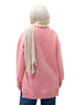 Bubblegum Long V - Over Size Sw - Round - Khotwh