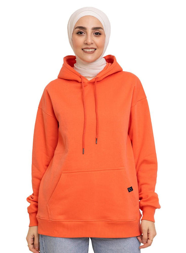 Bubblegum Over Size Hoodie - Khotwh