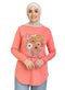 Bubblegum Printed Long - Sleeve Design 16 - Khotwh