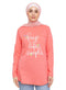 Bubblegum Printed Long - Sleeve Design 22 - Khotwh